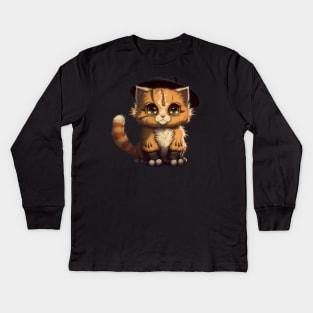 Puss in boots the last wish Kids Long Sleeve T-Shirt